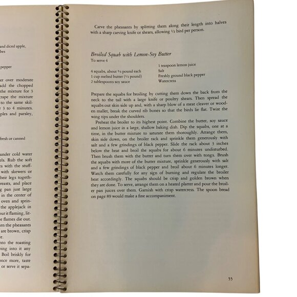 Time Life Foods of the World Recipes American Cooking Spiral-Bound Cookbook 1974 - Picture 7 of 10